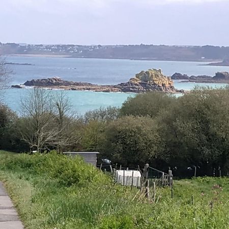 Maison Cosy Vue Mer A Guimaec Dış mekan fotoğraf