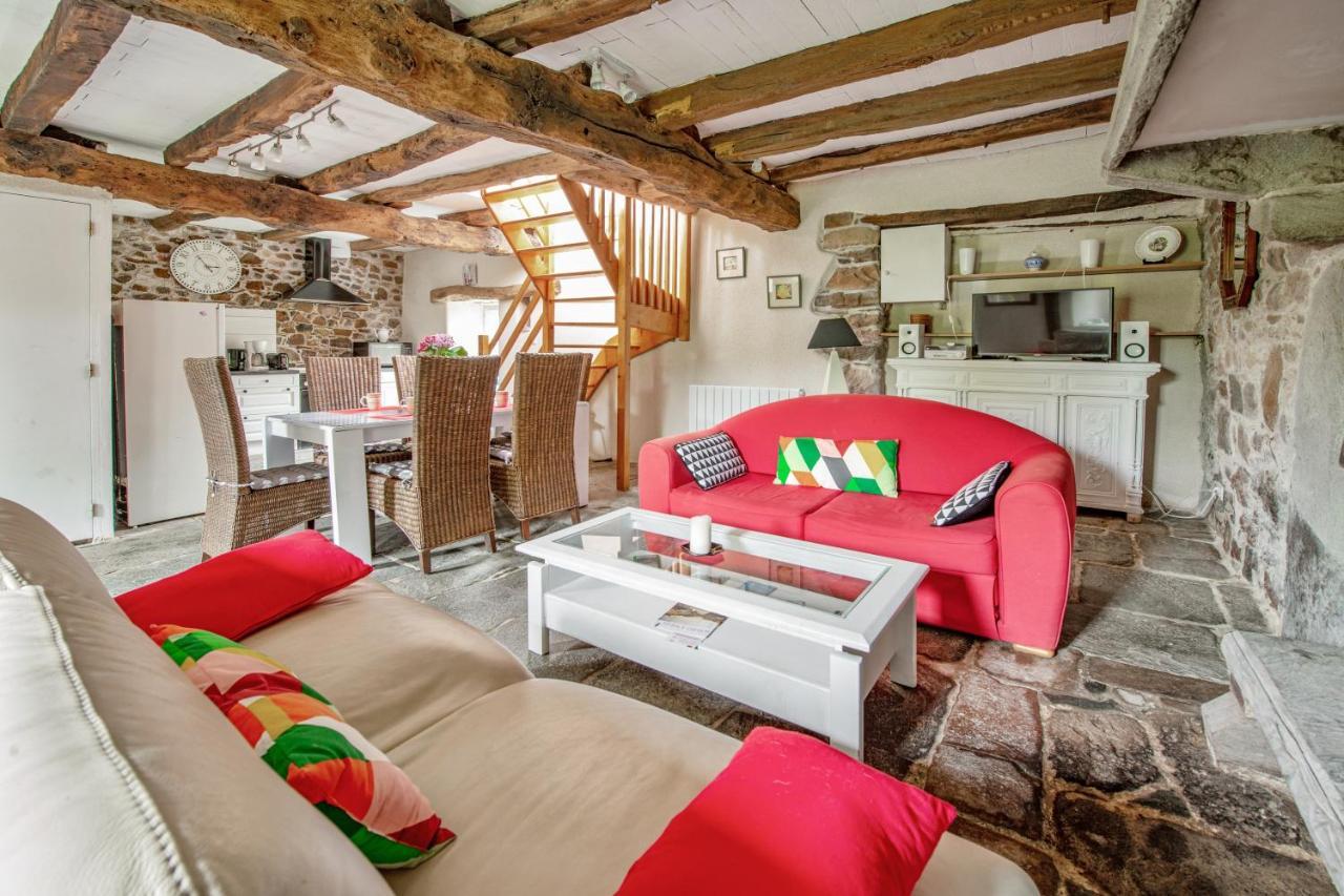 Maison Cosy Vue Mer A Guimaec Dış mekan fotoğraf