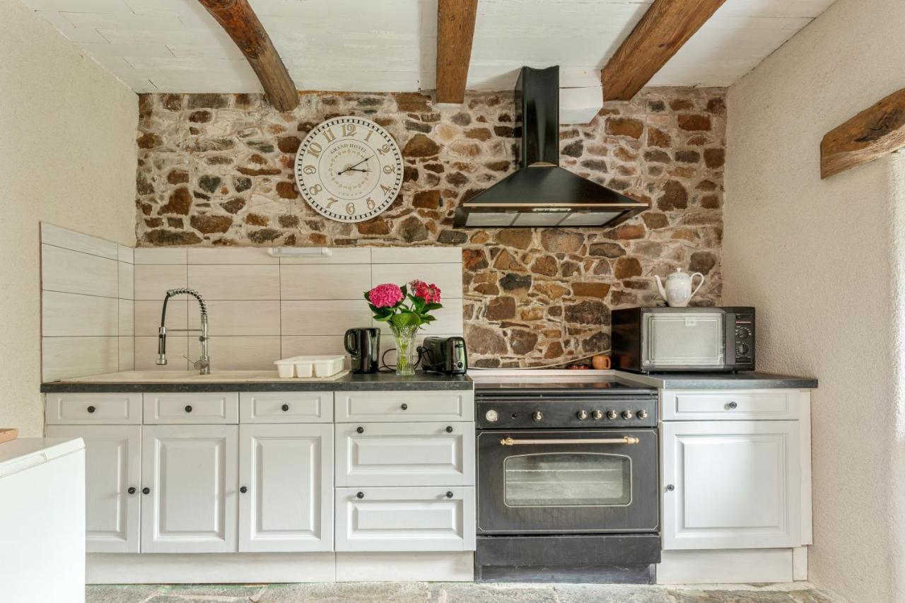 Maison Cosy Vue Mer A Guimaec Dış mekan fotoğraf