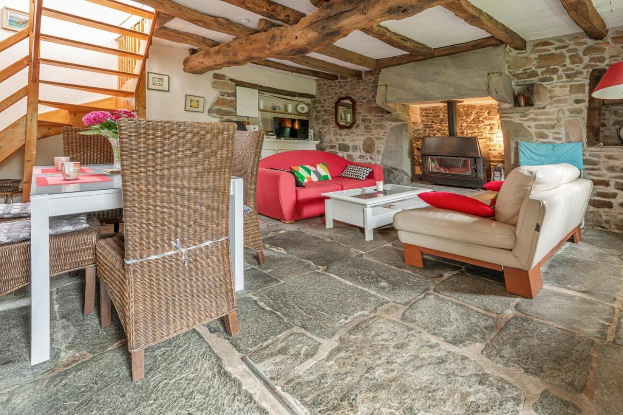 Maison Cosy Vue Mer A Guimaec Dış mekan fotoğraf