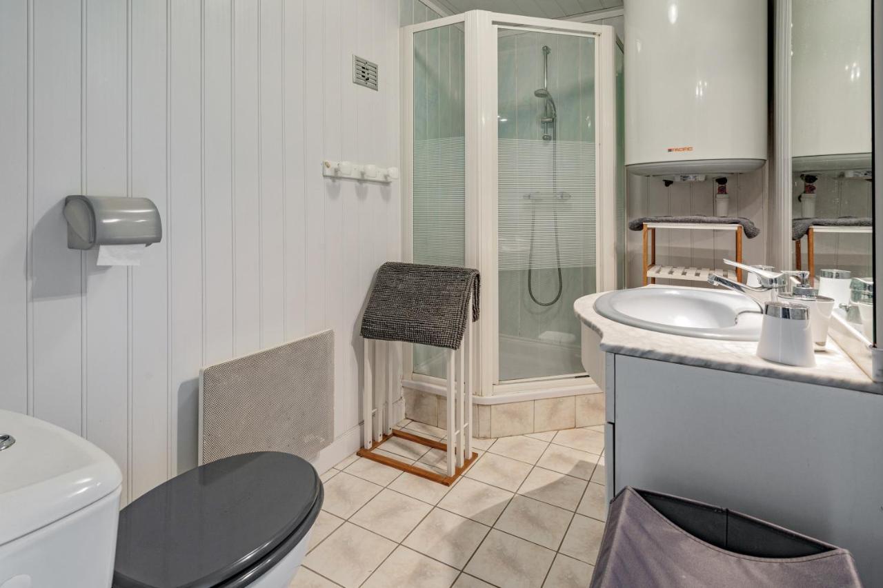 Maison Cosy Vue Mer A Guimaec Dış mekan fotoğraf