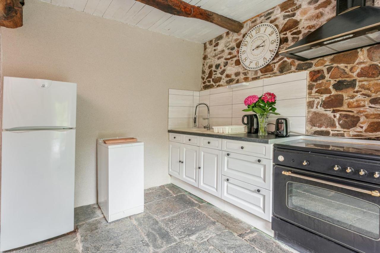 Maison Cosy Vue Mer A Guimaec Dış mekan fotoğraf