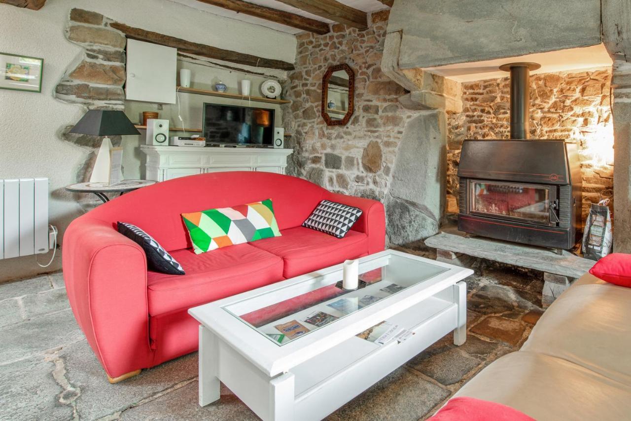 Maison Cosy Vue Mer A Guimaec Dış mekan fotoğraf