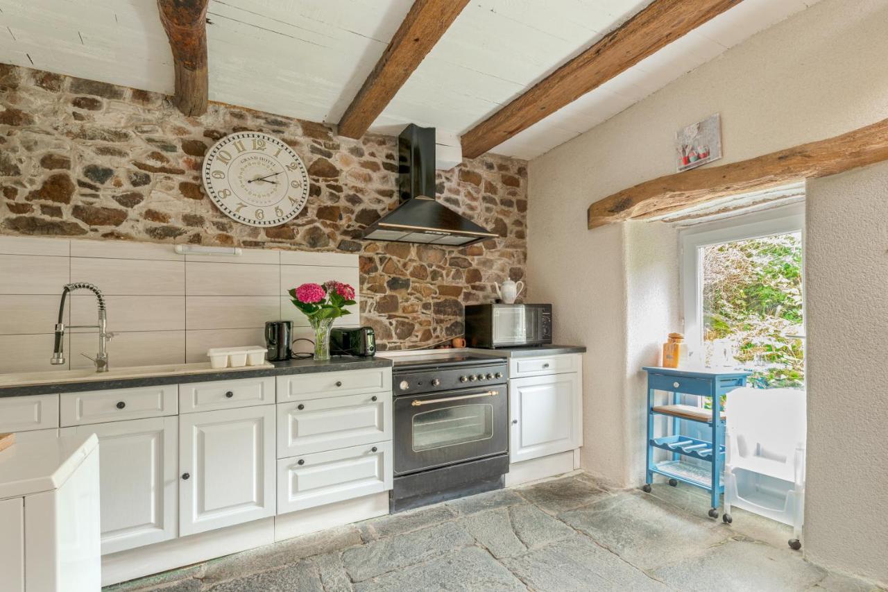 Maison Cosy Vue Mer A Guimaec Dış mekan fotoğraf
