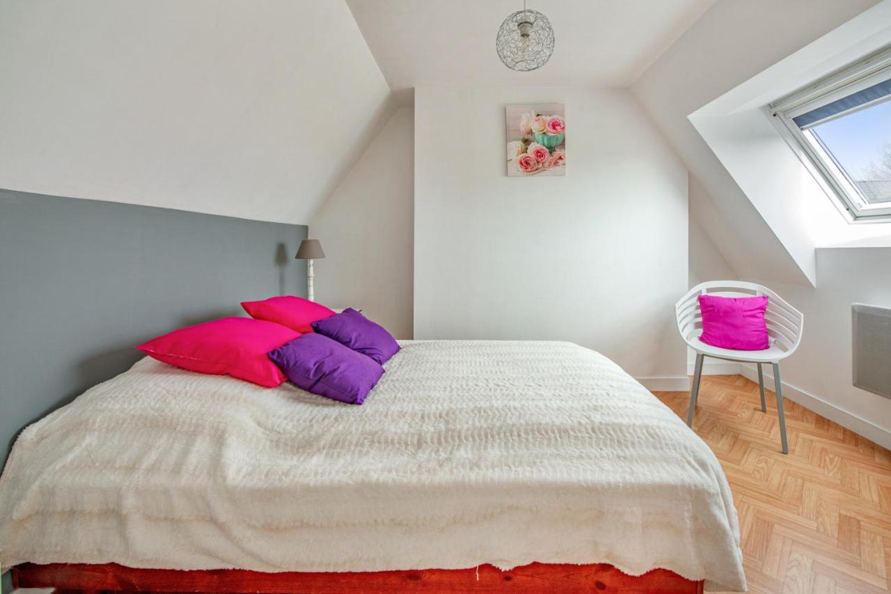 Maison Cosy Vue Mer A Guimaec Dış mekan fotoğraf