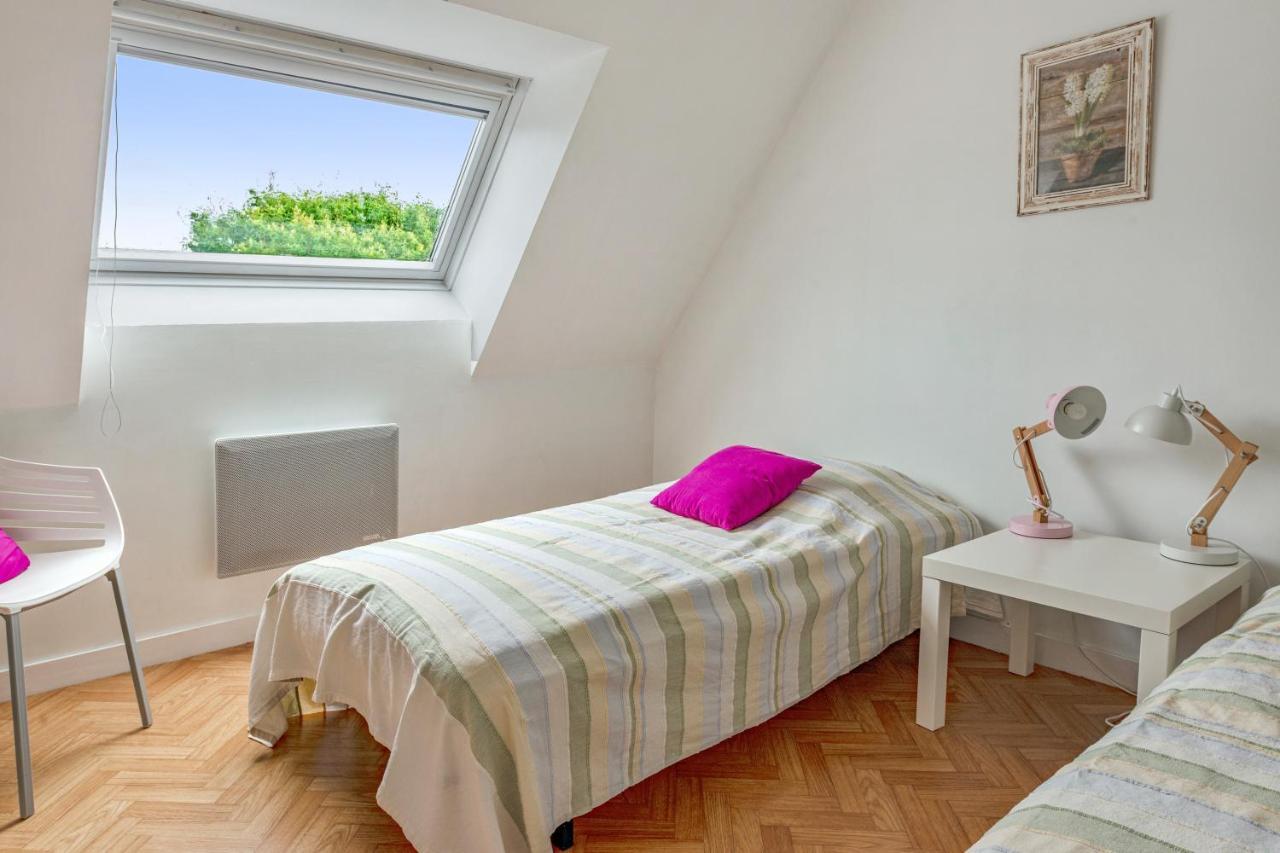 Maison Cosy Vue Mer A Guimaec Dış mekan fotoğraf