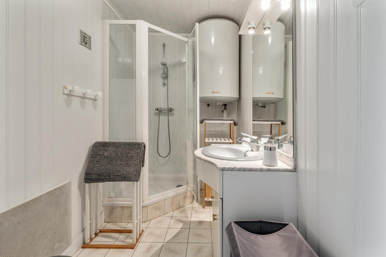 Maison Cosy Vue Mer A Guimaec Dış mekan fotoğraf