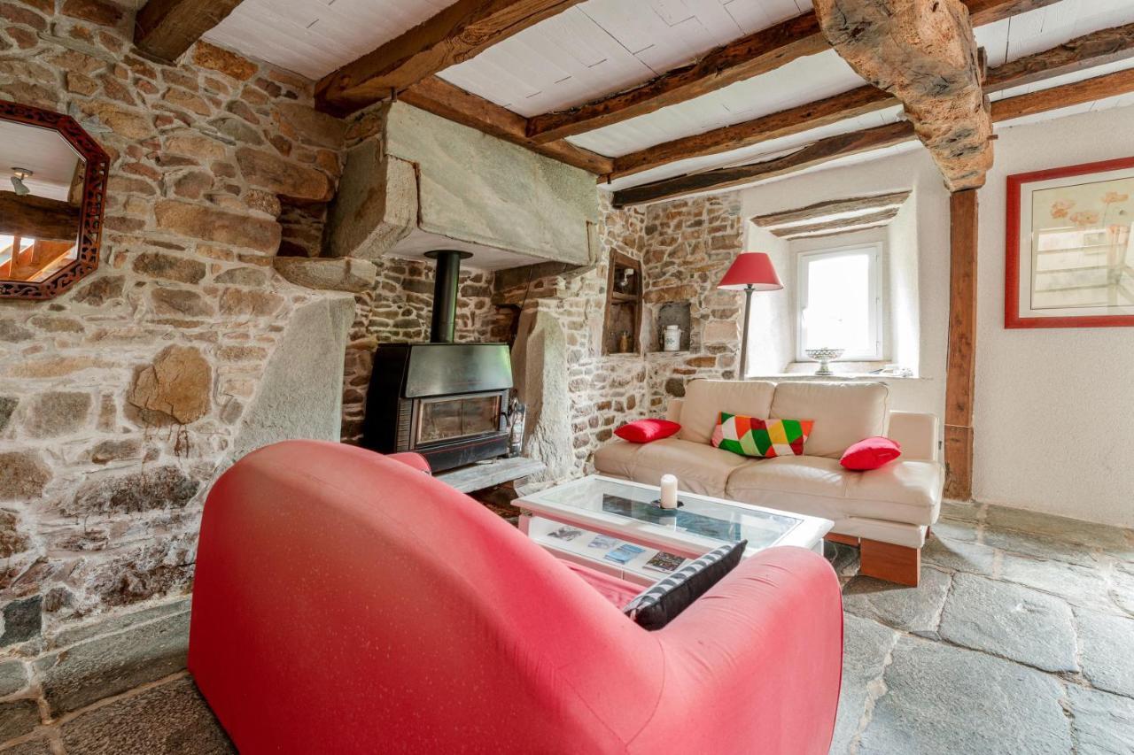 Maison Cosy Vue Mer A Guimaec Dış mekan fotoğraf