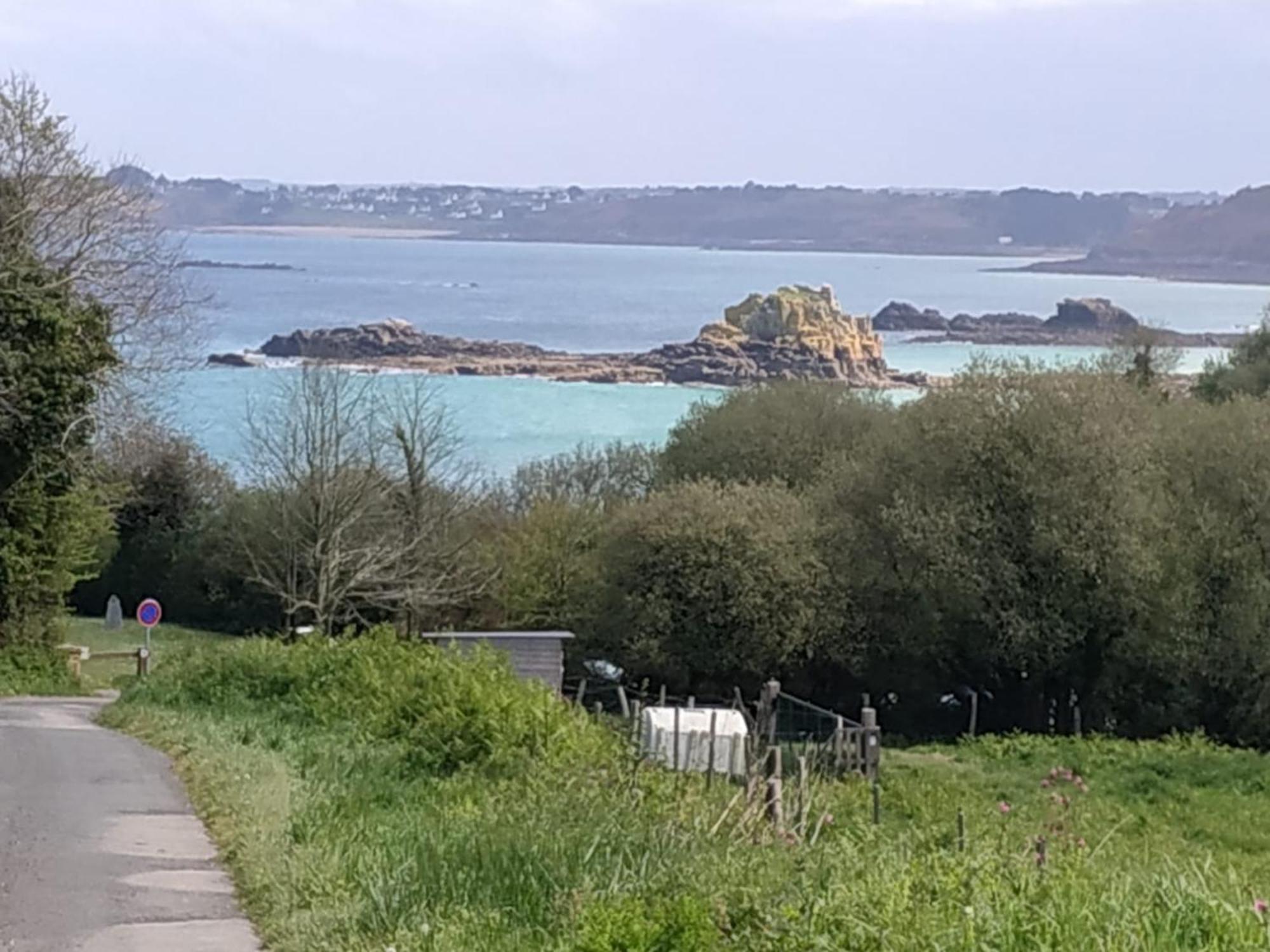 Maison Cosy Vue Mer A Guimaec Dış mekan fotoğraf